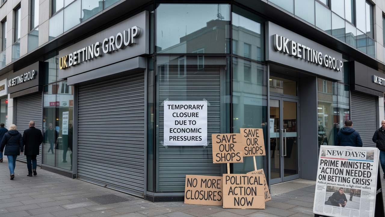 Analysts reviewing UK gambling operator financial reports from Q2 2026